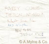 Design 430 — Misc