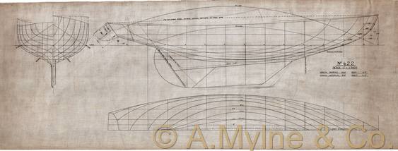 Design 431 — Lines Plan