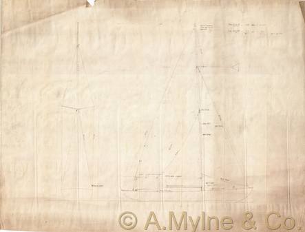 Design 431 — Sail Plan