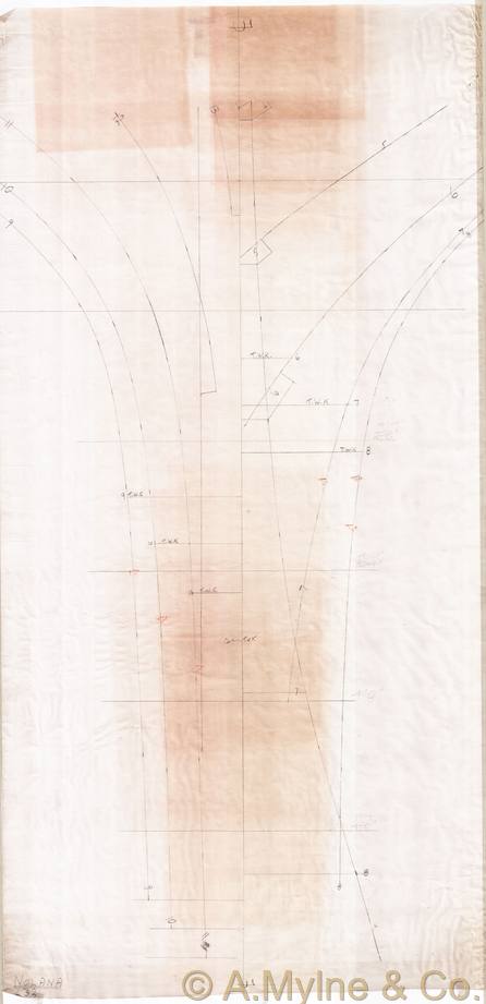 Design 432 — Keel Sections