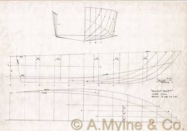 Design 433 — Lines Plan
