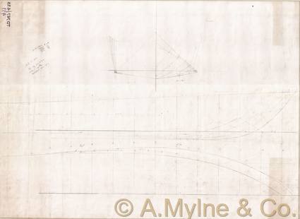 Design 433 — Lines Plan