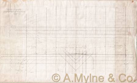 Design 436 — Lines Plan