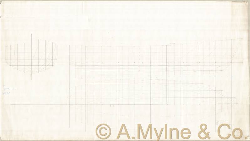 Design 437 — Lines Plan