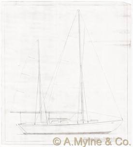 Design 440 — Sail Plan