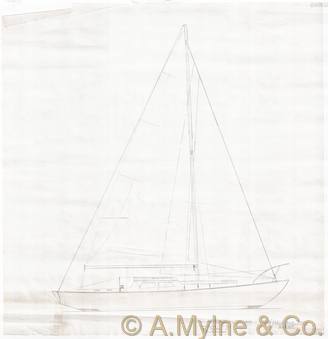 Design 440 — Sail Plan