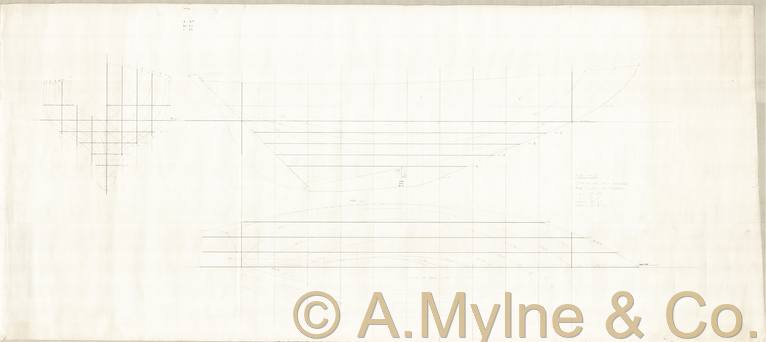 Design 440 — Lines Plan