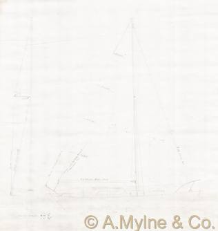 Design 440 — Sail Plan