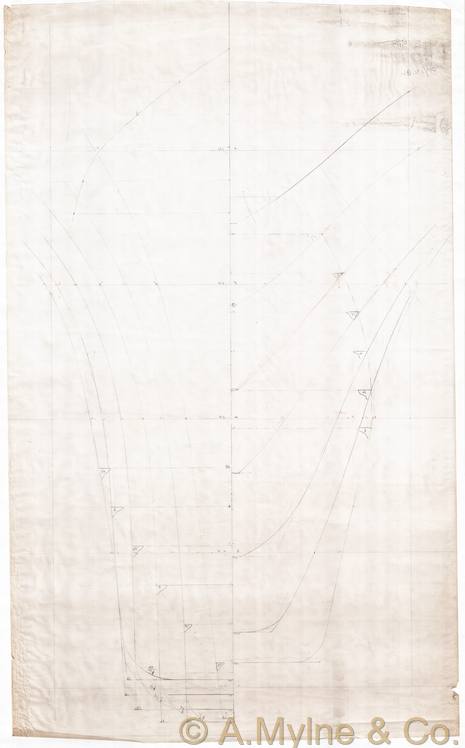 Design 440 — Keel Sections