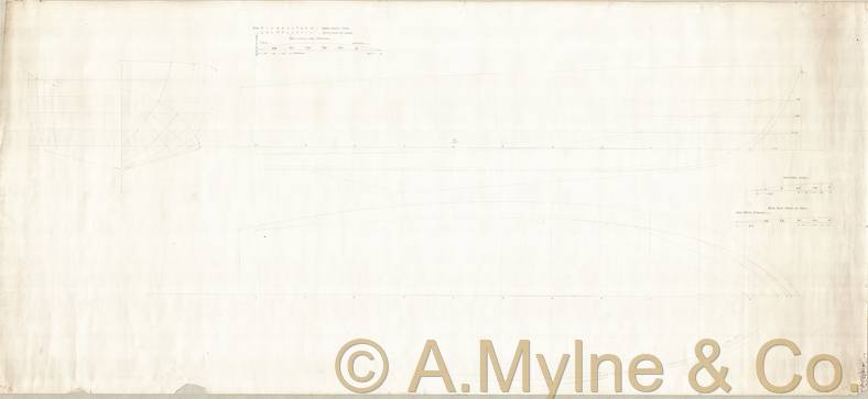 Design 441 — Lines Plan