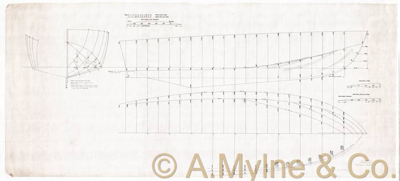 Design 441 — Lines Plan