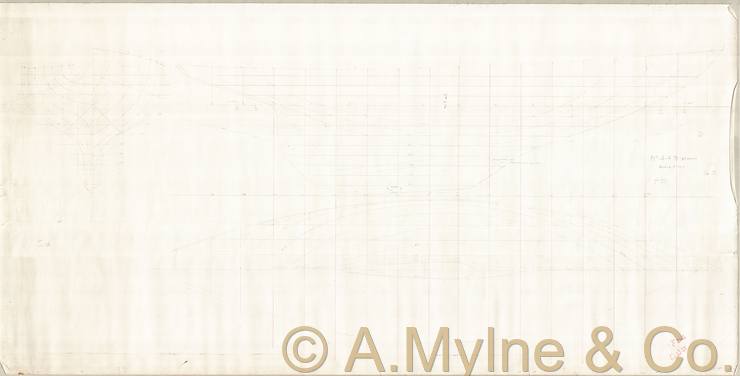 Design 443 — Lines Plan