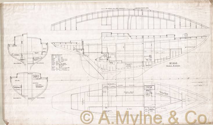 Design 443 — scan 15257