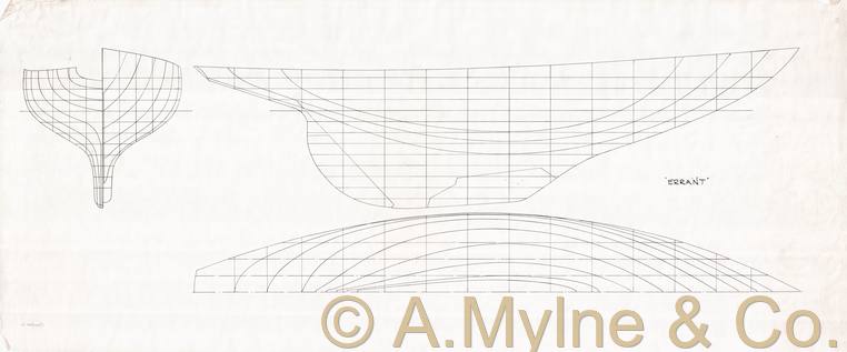 Design 443 — Lines Plan