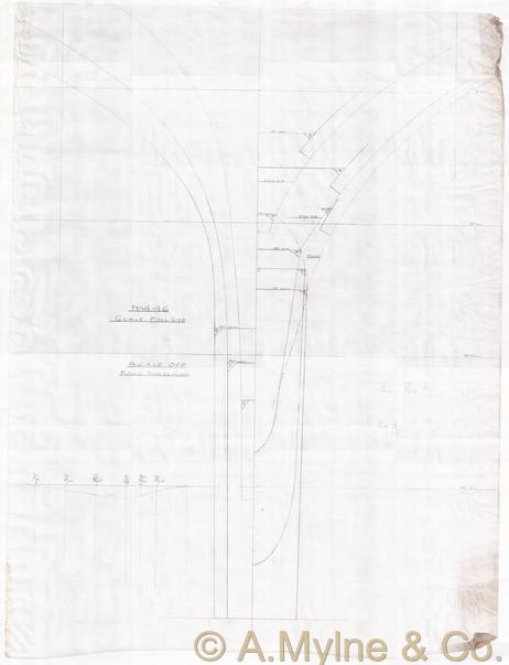 Design 446 — Keel Sections
