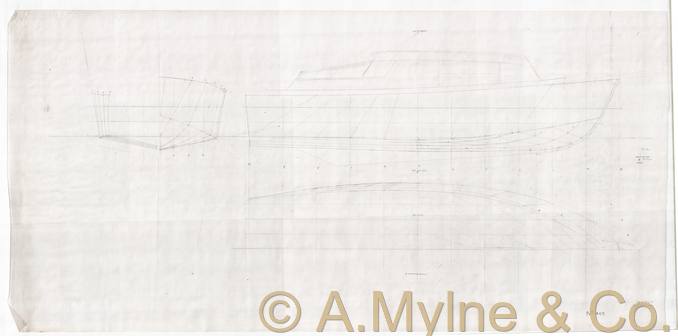 Design 448 — Lines Plan