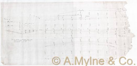 Design 448 — Lines Plan
