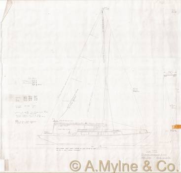 Design 449 — Sail Plan
