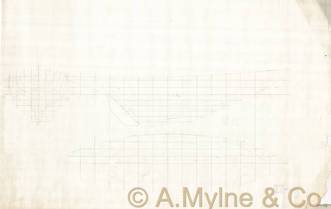 Design 449 — Lines Plan