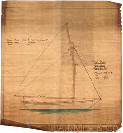 Design 45 — Sail Plan