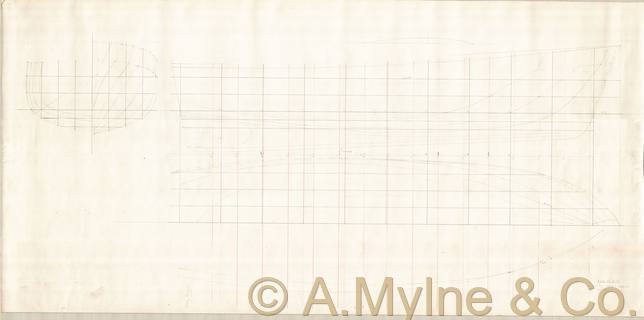 Design 450 — Lines Plan