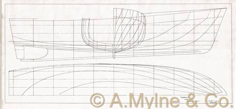 Design 450 — Lines Plan