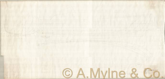 Design 452 — Lines Plan