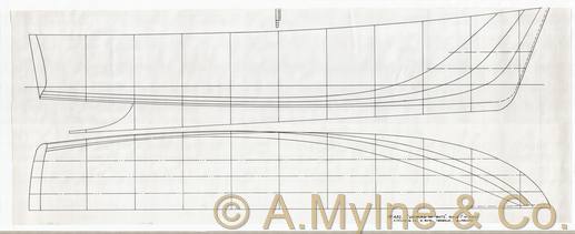 Design 452 — Lines Plan