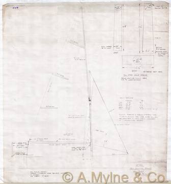 Design 453 — Sail Plan