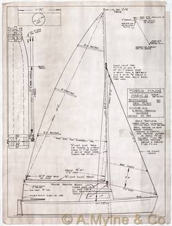 Design 453 — Sail Plan