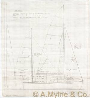 Design 453 — Sail Plan