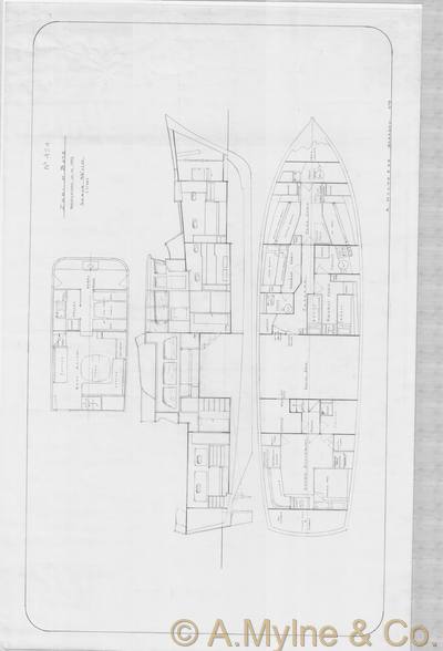 Archive drawing — Judi of Bute