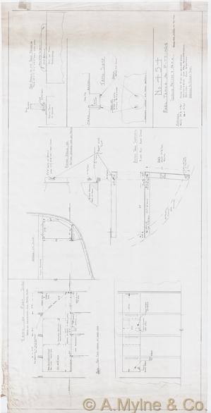 Design 454 — Lines Plan