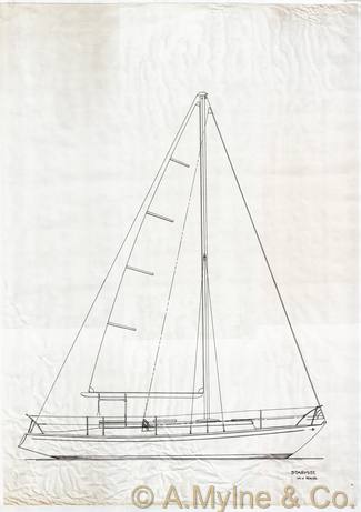 Design 456 — Sail Plan