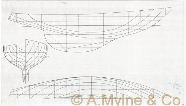 Design 456 — Lines Plan