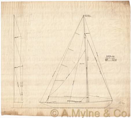 Design 46 — Sail Plan