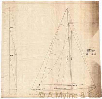 Design 46 — Sail Plan