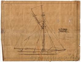 Design 46 — Sail Plan