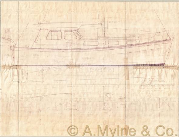 Archive drawing — Mist of Malin