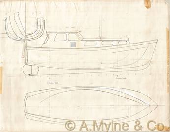 Design 460 — Lines Plan