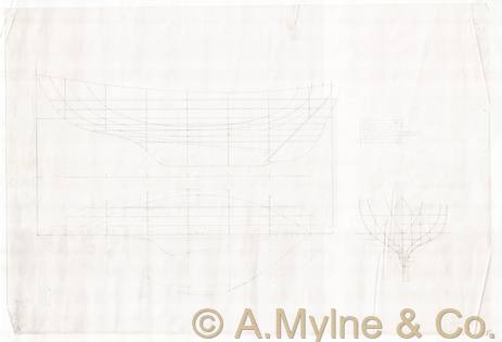 Design 462 — Lines Plan
