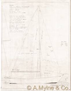 Design 462 — Sail Plan