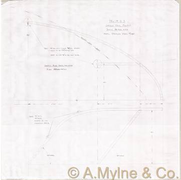 Design 463 — Lines Plan
