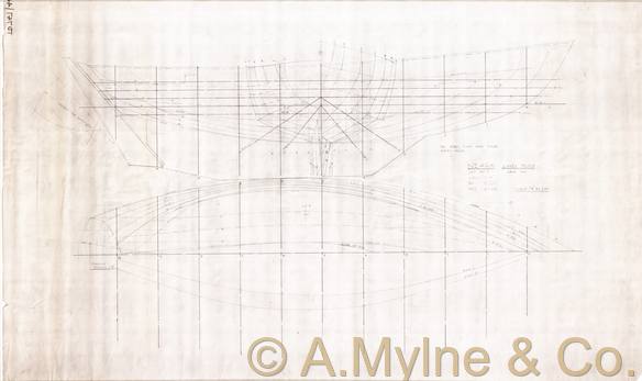 Design 464 — Lines Plan