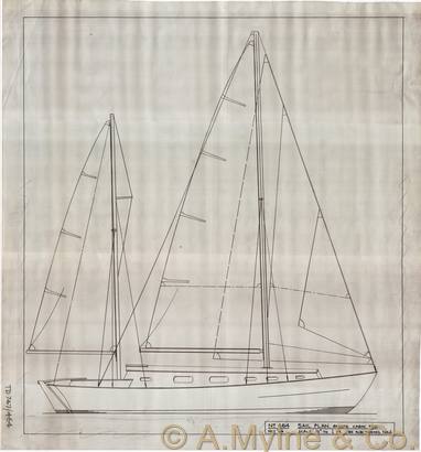 Design 464 — Lines Plan