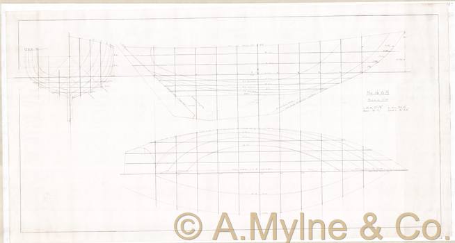 Design 465 — Lines Plan