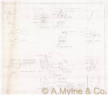 Design 466 — Lines Plan