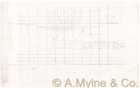 Design 466 — Lines Plan