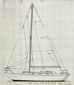 Design 469 — Sail Plan