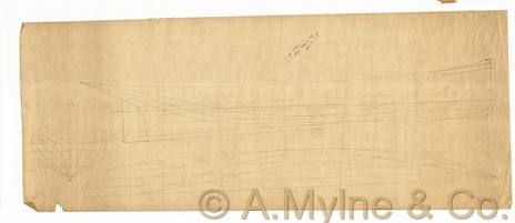 Design 47 — Lines Plan